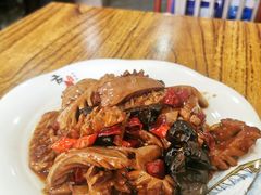 火爆腰花-红实家常菜(静安里店)