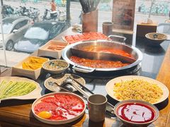 猪油炒饭-蓉城老院十一年川味老火锅(中南店)