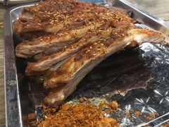 特色烤羊排-玫瑰红烤羊排(北新桥三条店)