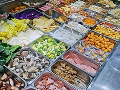 自助取餐区-林静小吃(复兴路店)