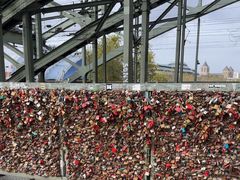 -科隆霍亨索伦桥爱情锁