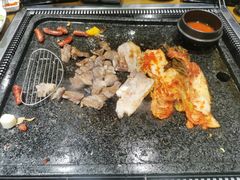 -韩阳王石板烤肉