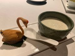 生磨蛋白杏仁茶-三号黄浦会Canton Table