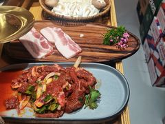 -金会长自助海鲜·烤肉(人民广场店)