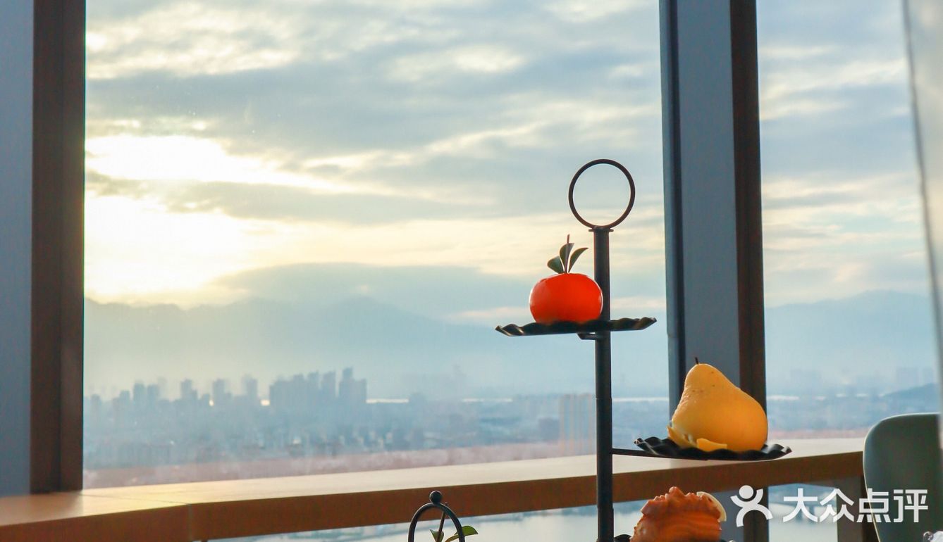 福州40层高空下午茶，360度俯瞰榕城闽江景，简直了！😮