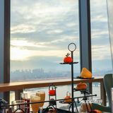 福州40层高空下午茶，360度俯瞰榕城闽江景，简直了！😮