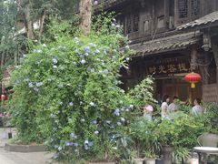 -崇州市街子古镇