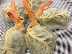 精品大虾蒸饺-叶存利海鲜大馅饺子(海宁路总店)