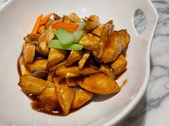 油焖茭白-青雅中餐厅(大连金石滩绿发希尔顿度假酒店)
