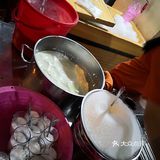 加了白砂糖 但也不是很甜 搭配这个律津吃刚刚好