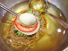 冷面-紫霞门韩国料理烤肉(深南东路店)