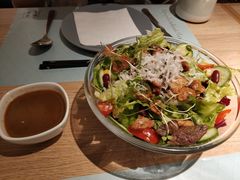 牛肉烤鸡沙拉-幸薈飯堂