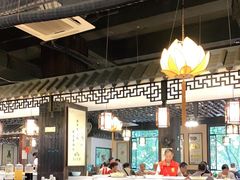 大堂-清心素食自助餐厅(夫子庙店)