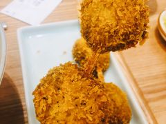 炸口蘑-池奈·咖喱蛋包饭(熙地港店)