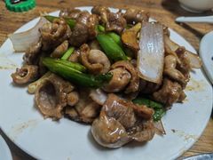 炒鱼肚-辉辉大排档
