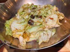 干烧包菜-绿茶餐厅(华联万柳店)