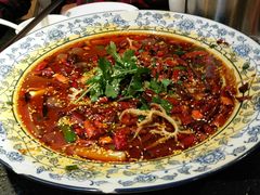 -万重锦·人文川菜馆(骡马市店)