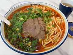 红汤牛肉面-宛平李记小吃(东关街店)
