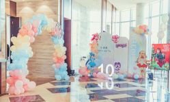 -圣塔拉 宝宝宴生日Party气球派对一站式高端策划