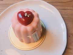 红丝绒蛋糕-苏西花园西餐厅(谷德店)