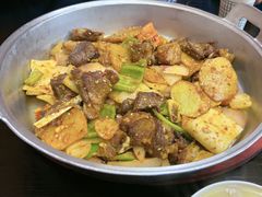 -尕胡才炕锅烤羊肉馆(八一路店)