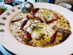 可以喝汤的酸菜鱼-川里谈·川味小馆(北京路店)