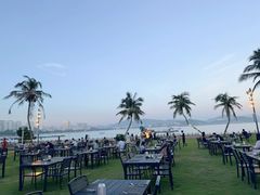 -JW万豪厨房餐厅·滨海草坪烧烤·海鲜·海景(三亚绿发山海天JW万豪酒店)