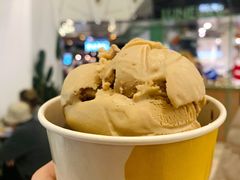 黑巧克力冰淇淋-LUNEURS月乐诗 冰淇淋咖啡(环贸店)