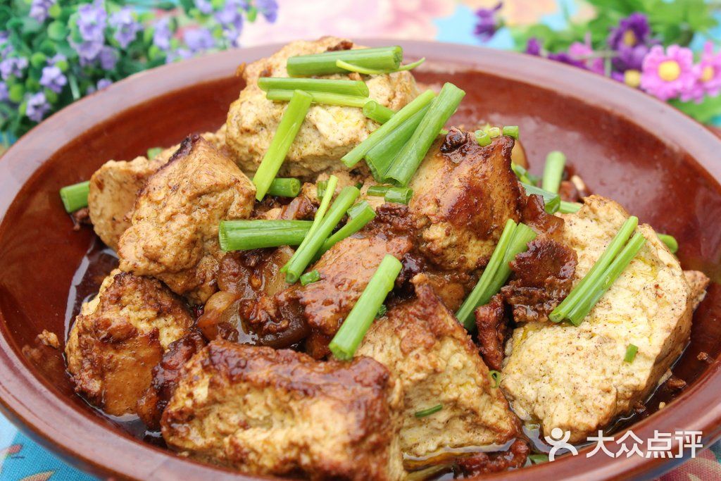 压锅豆腐