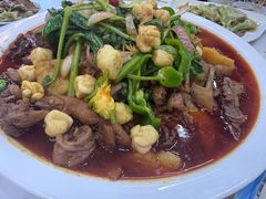 -马旭土鸡焖花卷新疆菜大盘鸡·真域顺西域美食(天马大道店)