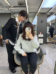 -藤野造型烫发染发