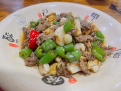 -何永光123鲜牛肉馆(1号店)