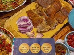 -清真·双公羊·馕坑烤全羊(奥体店)