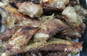 Grilled Lamb Ribs