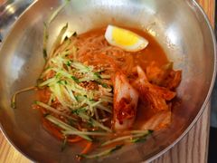 拌冷面-东吉馆韩式餐厅(八经街总店)