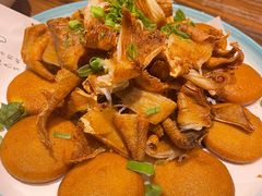 金牌手撕鱼翅-九號院子海鲜烧烤