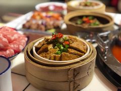 卤豆干-贤合庄卤味火锅(济南泉城路店)