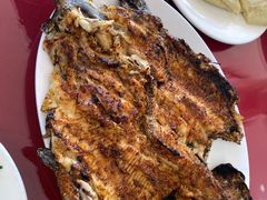 -北京龙庆四季香农家饭庄·灶台鱼·碳烤虹鳟鱼(龙庆峡店)