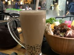 大红袍珍珠奶茶-湊湊火锅·茶憩(石家庄万象城店)