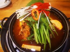 -喇喇排骨火锅·传统韩式脊骨汤(望京西园总店)