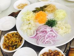 鱼生配菜-凯盈阁·顺德私房菜·桑拿鸡