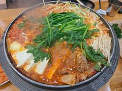 -真利味·脊骨火锅·正宗韩国料理(韩乐坊店)