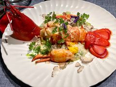 龙虾海胆松露意面-弦月窗LUNETTE BY AMANDA(复兴路店)