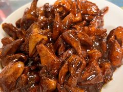 香辣鸡心-兴国苑酒店