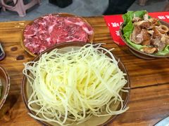 八秒土豆丝-笔记安顺夺夺粉火锅