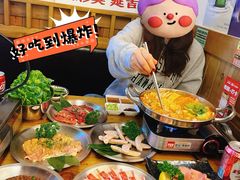 -弘彩英·烤牛舌·年糕火锅(蓝色港湾店)