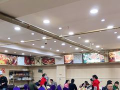 大堂-渔香岛美蛙鱼头火锅(威清路店)