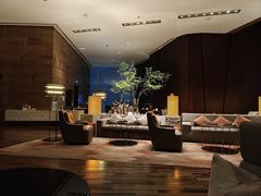 -君悦酒店·大堂酒吧·高空下午茶·暮色微醺