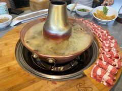 鲜切羊上脑-阳坊胜利涮羊肉(天通苑店)