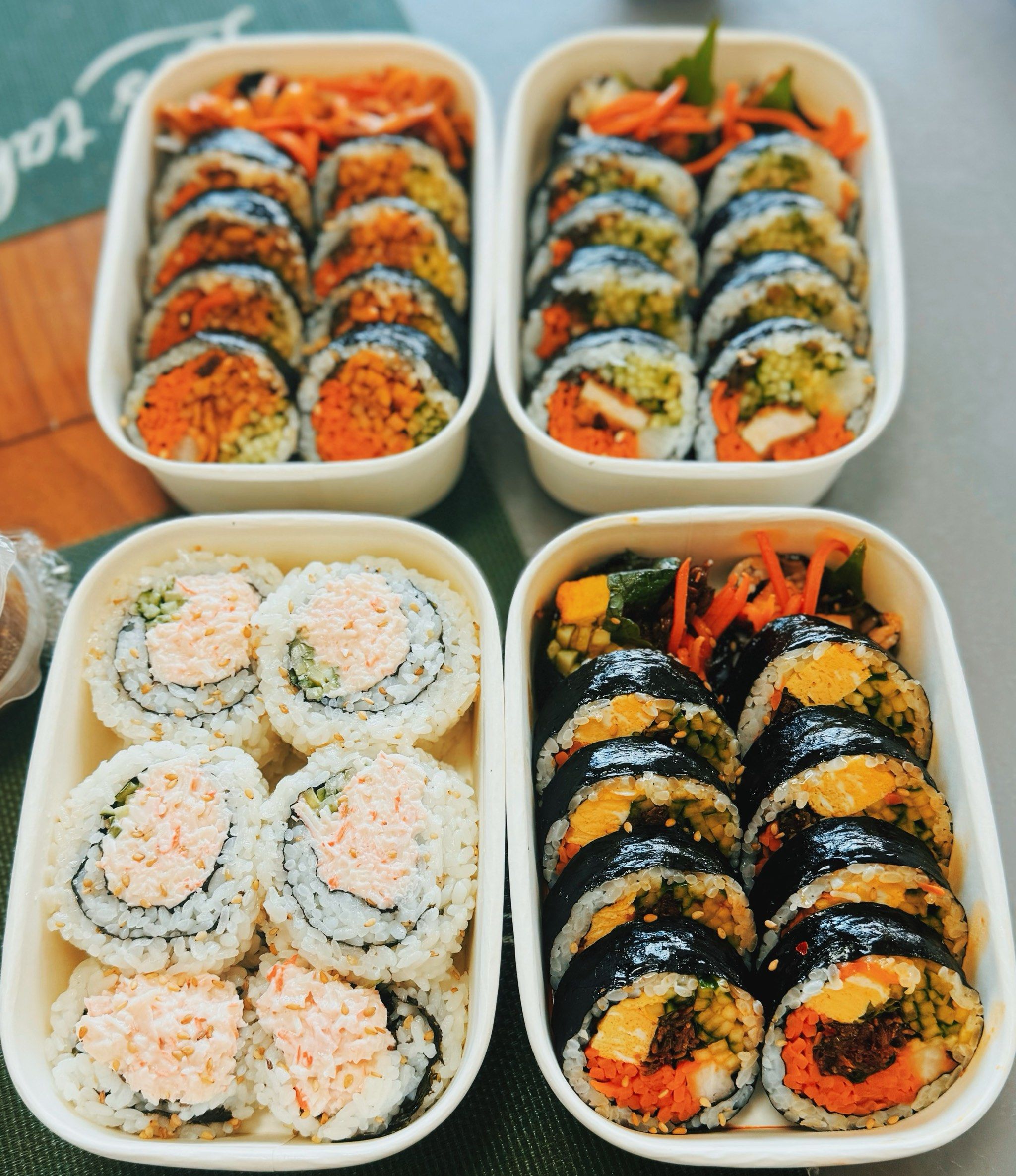 好好吃饭9315 延吉紫菜卷天花板